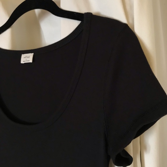 Aritzia Wilfred Oralie Dress in Black - Picture 7 of 9